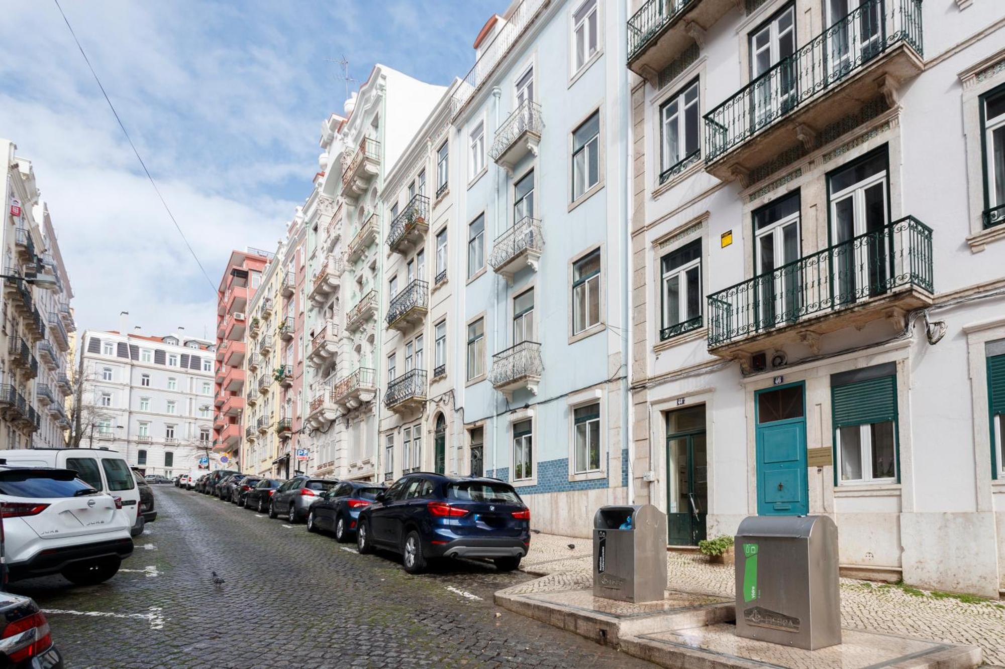 The Palm Leaf - Soc Apartman Lisboa Kültér fotó